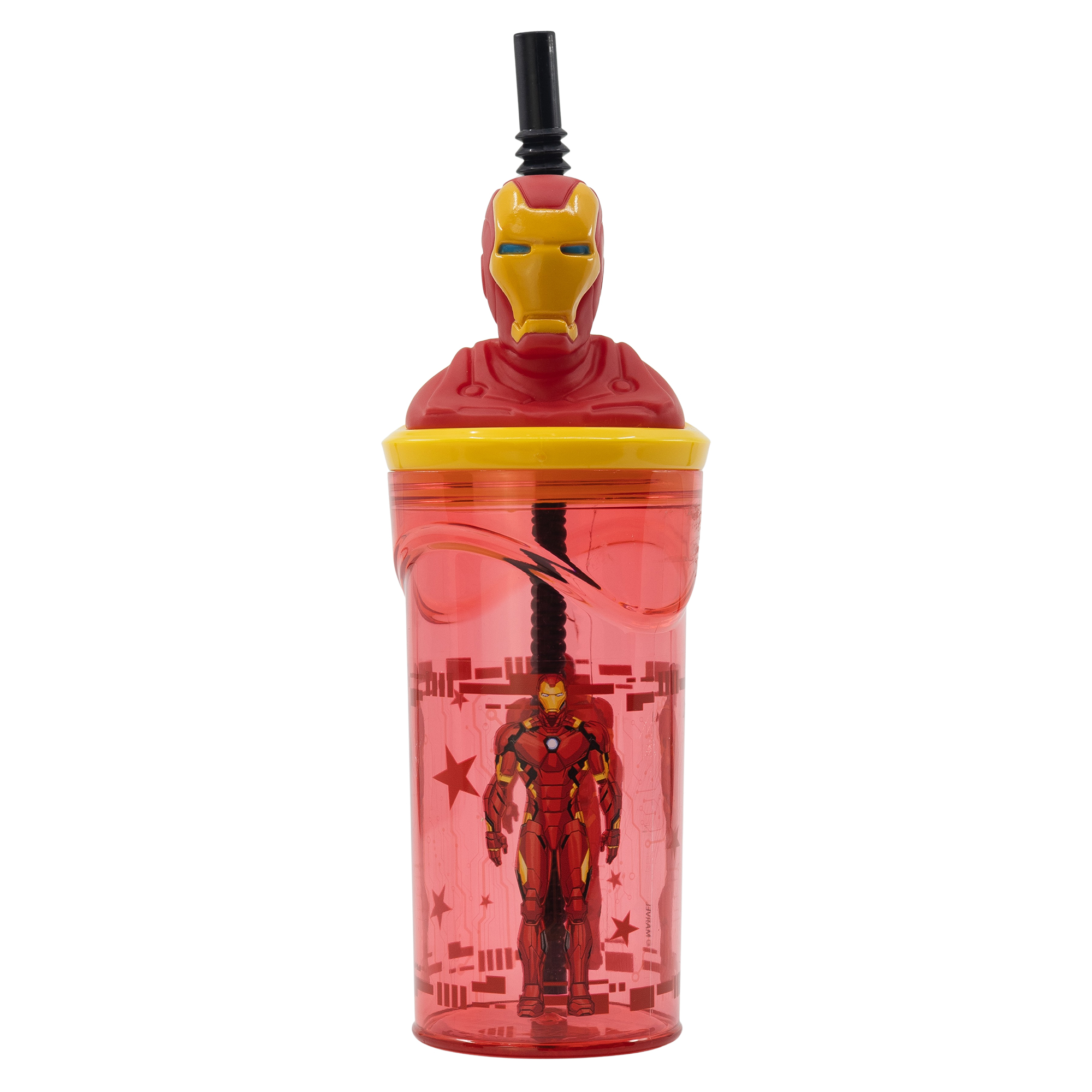 3D-Glasfigur 360 ml Avengers Iron Man 